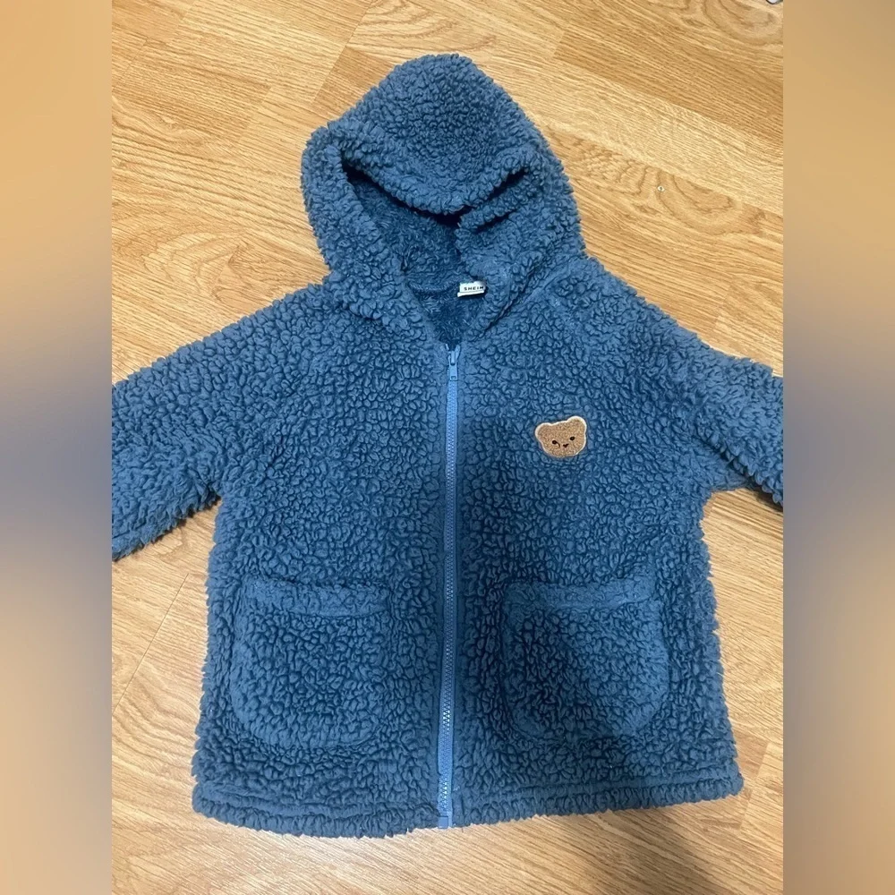 Bundle of 4 SHEIN Kids Hooded Coat (Size 2Y-3Y)